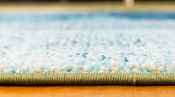 Marrakesh Elegance Collection Area Rug -  Nomad Rectangle Blue  lifestyle 5