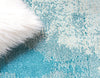 Marrakesh Elegance Collection Area Rug -  Nomad Rectangular Blue  lifestyle 25