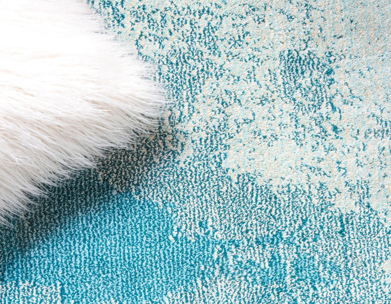 Marrakesh Elegance Collection Area Rug -  Nomad Rectangular Blue  lifestyle 25