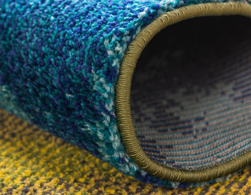 Marrakesh Elegance Collection Area Rug -  Nomad Rectangular Blue  lifestyle 28