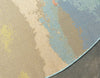 Marrakesh Elegance Collection Area Rug -  Nomad Round Blue  lifestyle 37