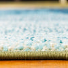 Marrakesh Elegance Collection Area Rug -  Nomad Runner Blue  lifestyle 24