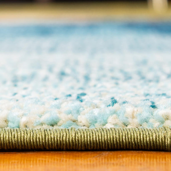 Marrakesh Elegance Collection Area Rug -  Nomad Runner Blue  lifestyle 24