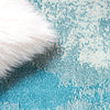 Marrakesh Elegance Collection Area Rug -  Nomad Runner Blue  lifestyle 27