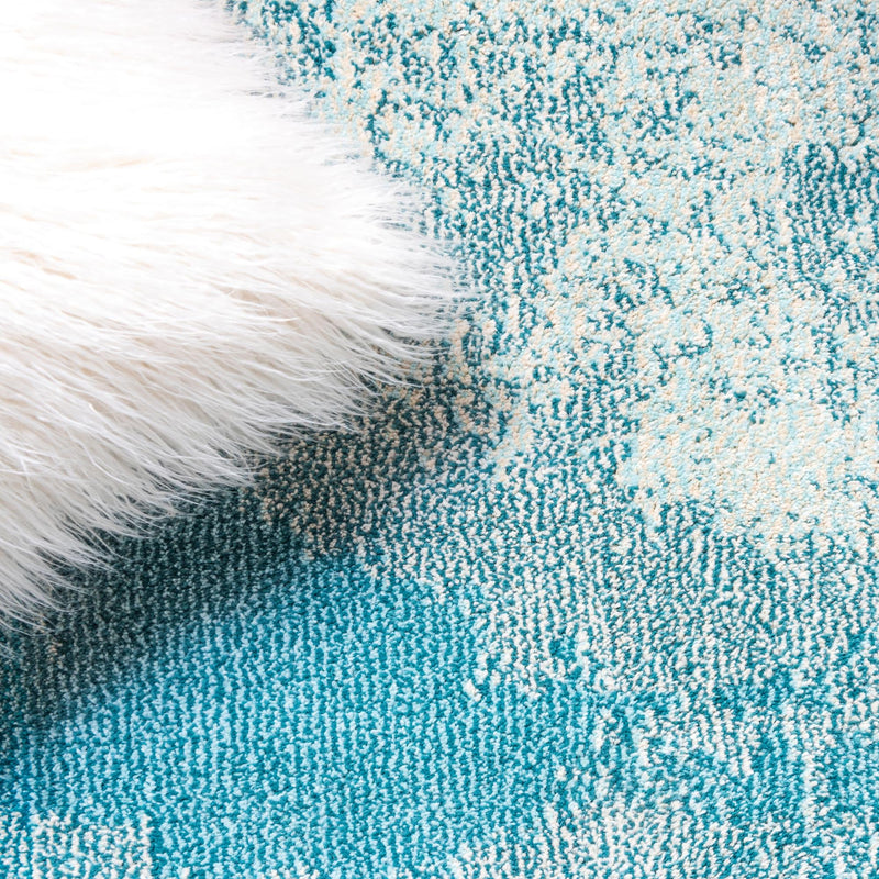 Marrakesh Elegance Collection Area Rug -  Nomad Runner Blue  lifestyle 27