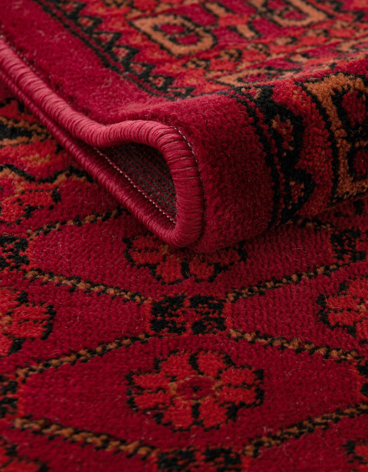 Samarkand Elegance Collection Area Rug -  Ark Rectangle Red  lifestyle 5