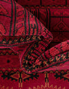 Samarkand Elegance Collection Area Rug -  Ark Rectangle Red  lifestyle 7
