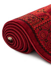 Samarkand Elegance Collection Area Rug -  Ark Rectangle Red  lifestyle 11