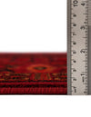 Samarkand Elegance Collection Area Rug -  Ark Rectangle Red  lifestyle 14