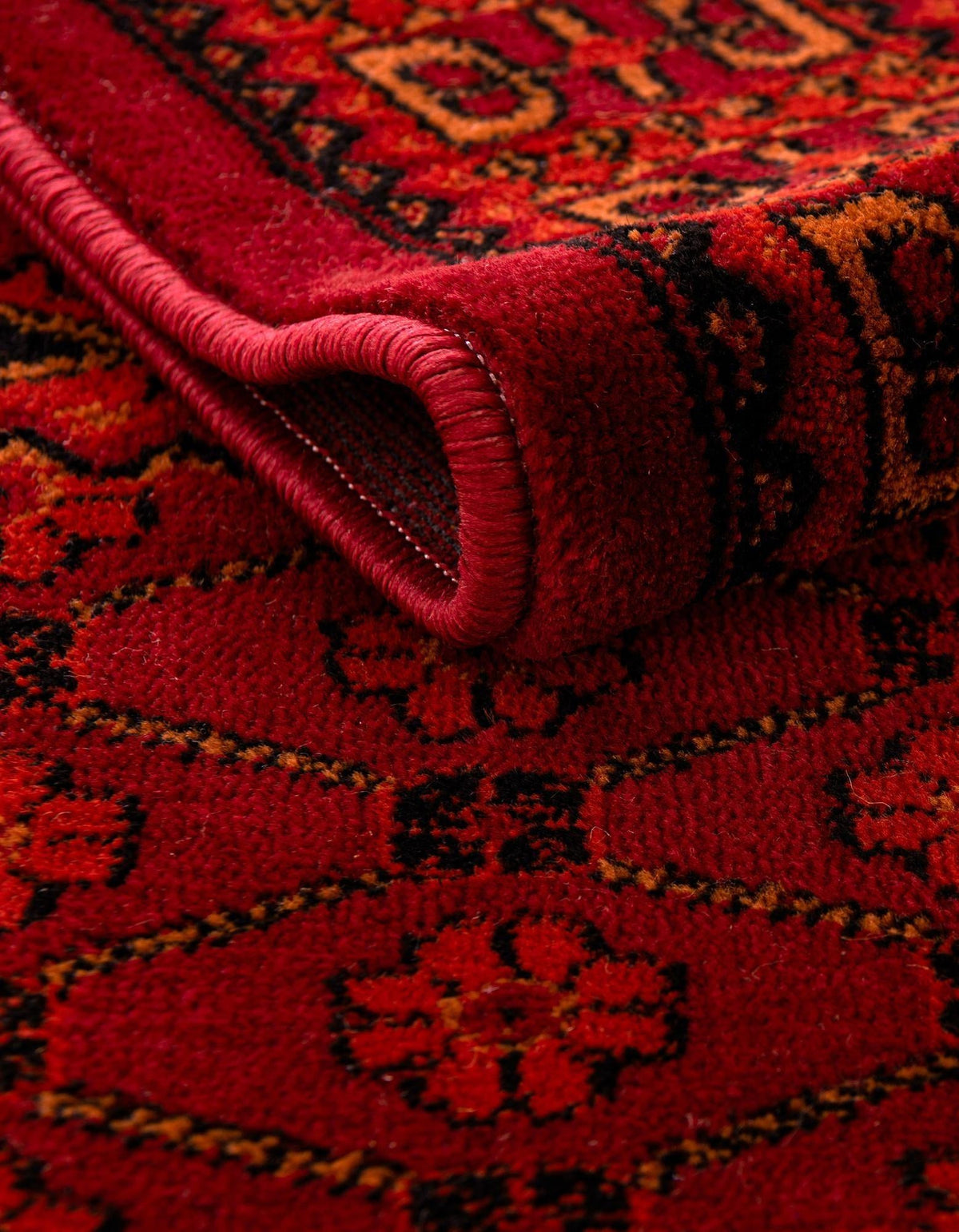 Samarkand Elegance Collection Area Rug -  Ark Rectangle Red  lifestyle 15