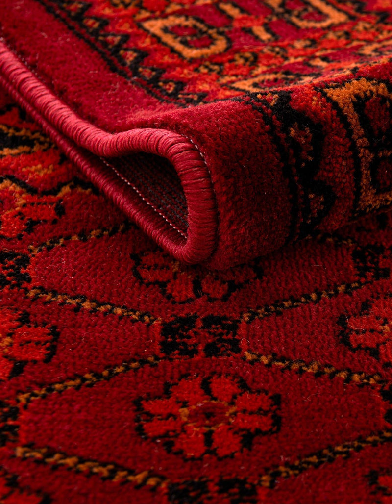 Samarkand Elegance Collection Area Rug -  Ark Rectangle Red  lifestyle 15
