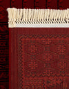 Samarkand Elegance Collection Area Rug -  Ark Rectangle Red  lifestyle 16