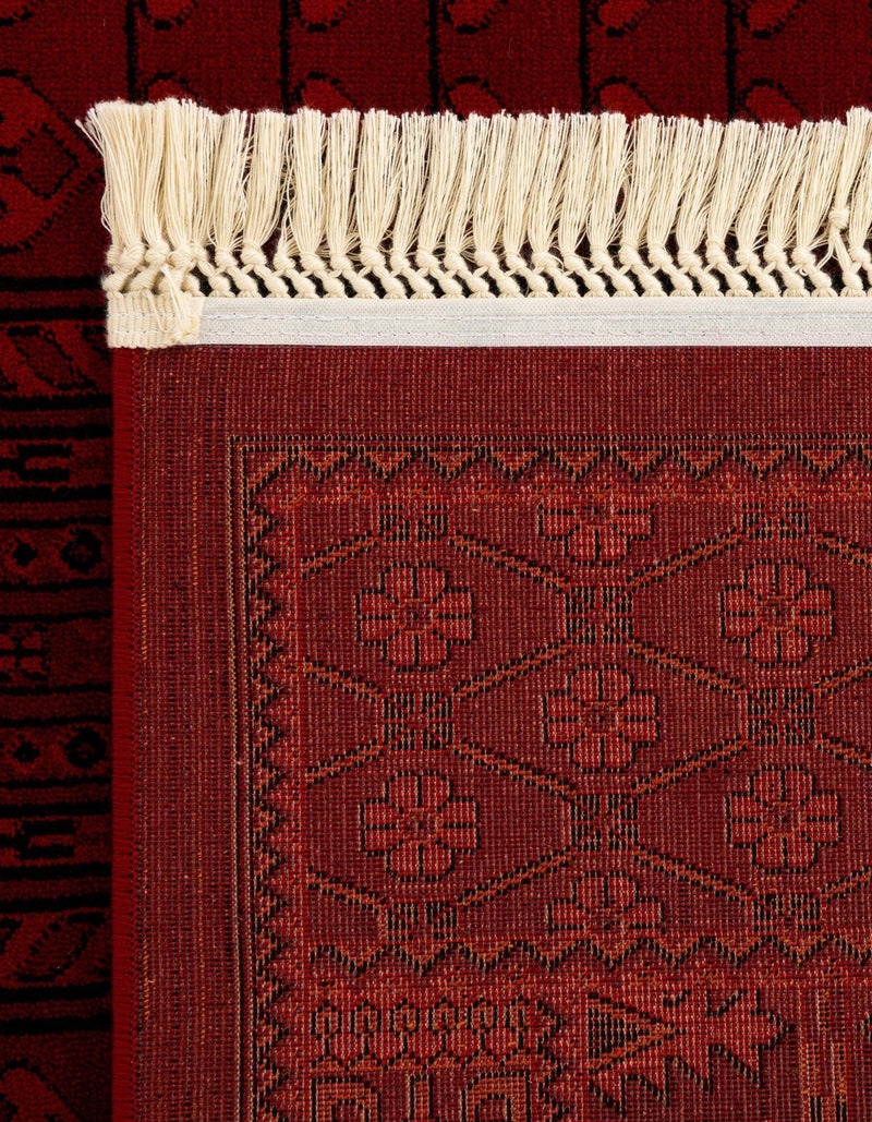 Samarkand Elegance Collection Area Rug -  Ark Rectangle Red  lifestyle 16