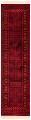 Samarkand Elegance Collection Area Rug -  Ark Runner Red  lifestyle 14