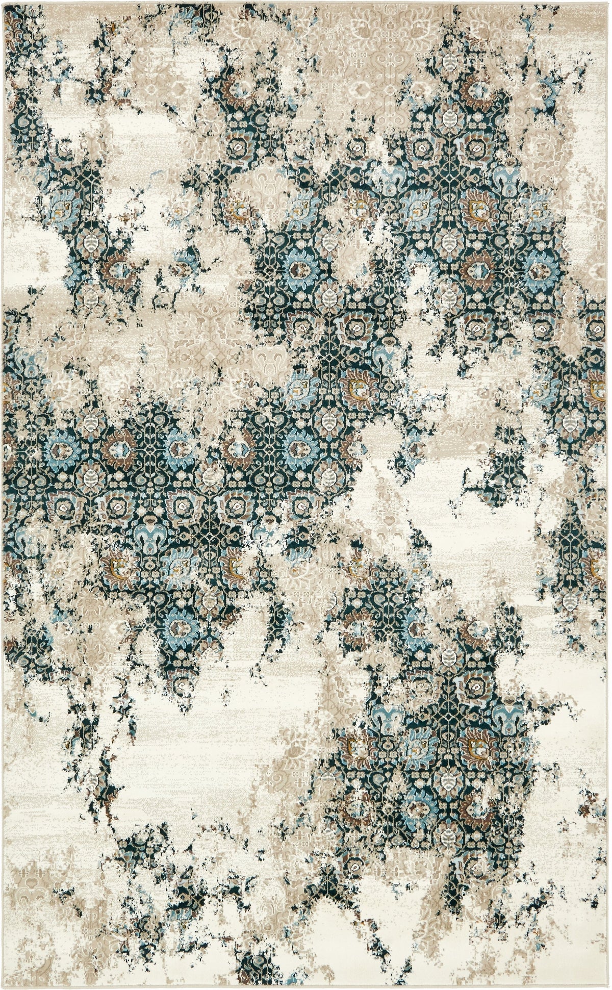 Sahara Dreams Collection Area Rug -  Sultan Rectangle Beige Main