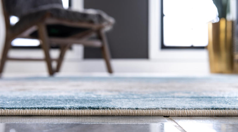 Sahara Dreams Collection Area Rug -  Berber Runner Dark Blue  lifestyle 20