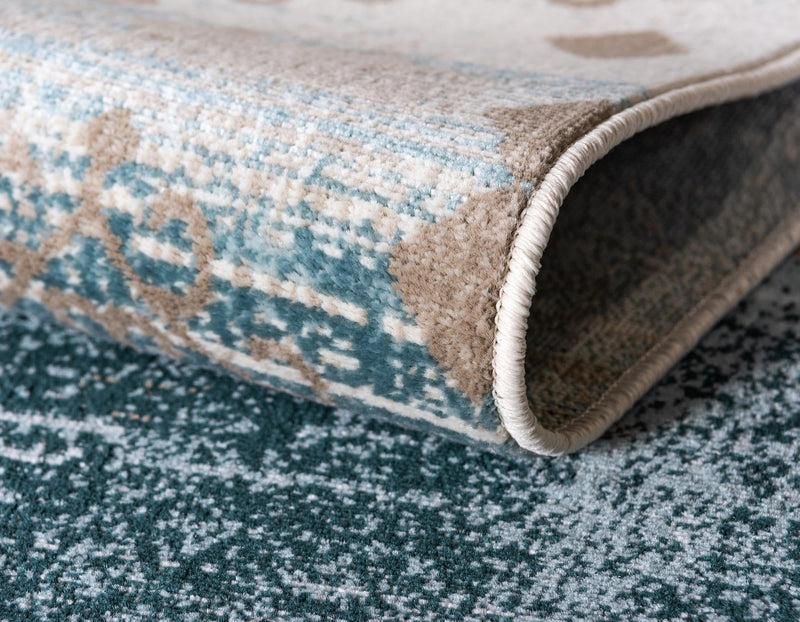 Sahara Dreams Collection Area Rug -  Berber Runner Dark Blue  lifestyle 24