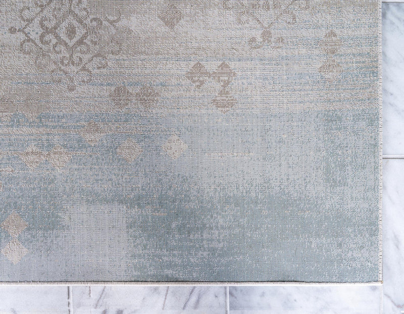 Sahara Dreams Collection Area Rug -  Berber Runner Dark Blue  lifestyle 29