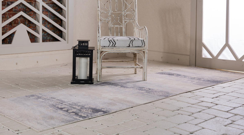 Sahara Dreams Collection Area Rug -  Berber Runner Dark Gray  lifestyle 28