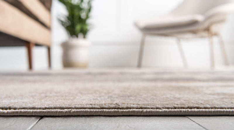 Sahara Dreams Collection Area Rug -  Berber Runner Dark Gray  lifestyle 34
