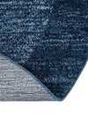 Studio Haven Collection Area Rug -  Conservatory (Navy Blue) Round Navy Blue  lifestyle 34