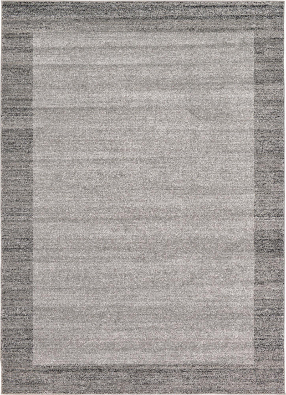 Studio Haven Collection Area Rug -  Conservatory (Light Gray) Rectangle Light Gray Main