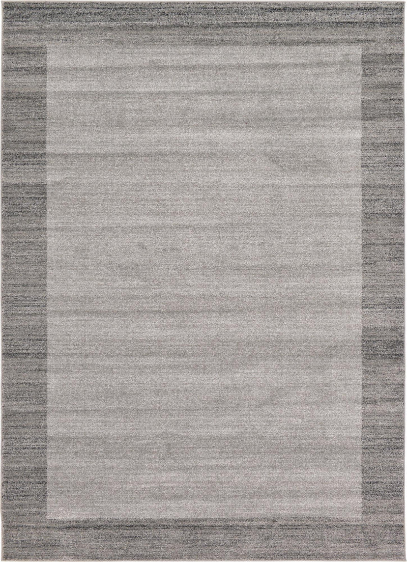 Studio Haven Collection Area Rug -  Conservatory (Light Gray) Rectangle Light Gray Main