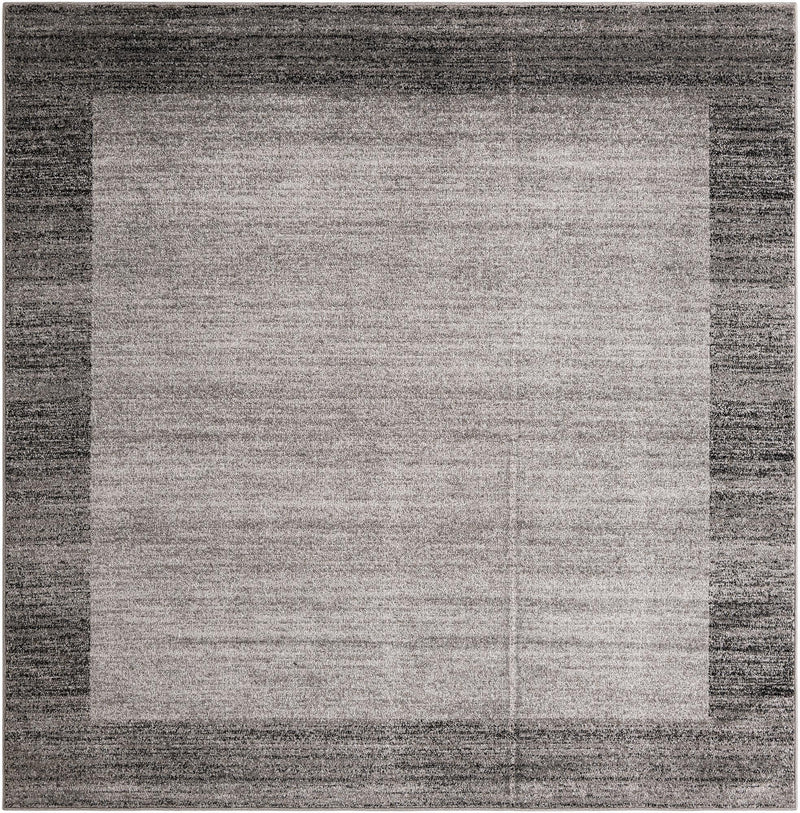 Studio Haven Collection Area Rug -  Conservatory (Light Gray) Square Light Gray  lifestyle 15