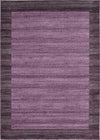 Studio Haven Collection Area Rug -  Conservatory (Violet) Rectangle Violet Main