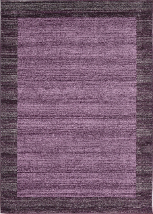 Studio Haven Collection Area Rug -  Conservatory (Violet) Rectangle Violet Main