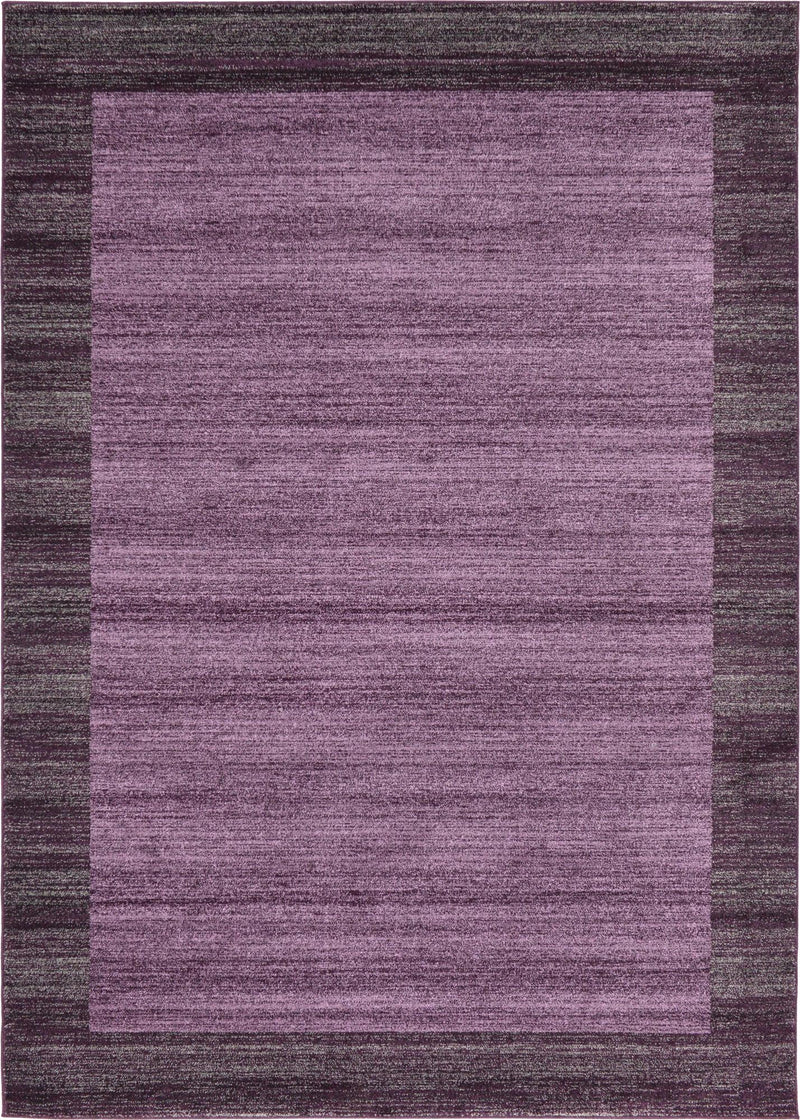 Studio Haven Collection Area Rug -  Conservatory (Violet) Rectangle Violet Main
