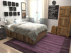 Studio Haven Collection Area Rug -  Conservatory (Violet) Square Violet  lifestyle 22