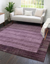 Studio Haven Collection Area Rug -  Conservatory (Violet) Square Violet  lifestyle 19