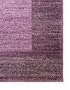 Studio Haven Collection Area Rug -  Conservatory (Violet) Square Violet  lifestyle 38