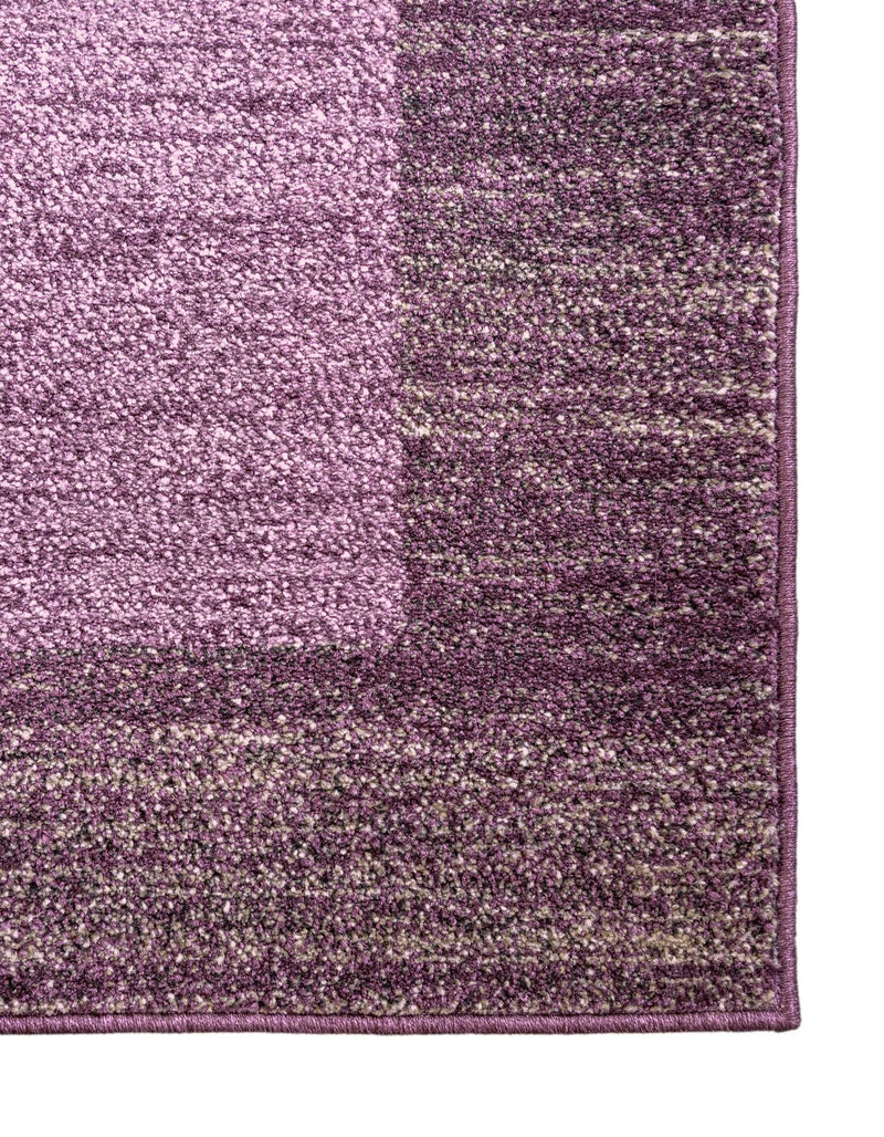 Studio Haven Collection Area Rug -  Conservatory (Violet) Square Violet  lifestyle 38