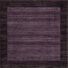 Studio Haven Collection Area Rug -  Conservatory (Violet) Square Violet  lifestyle 16