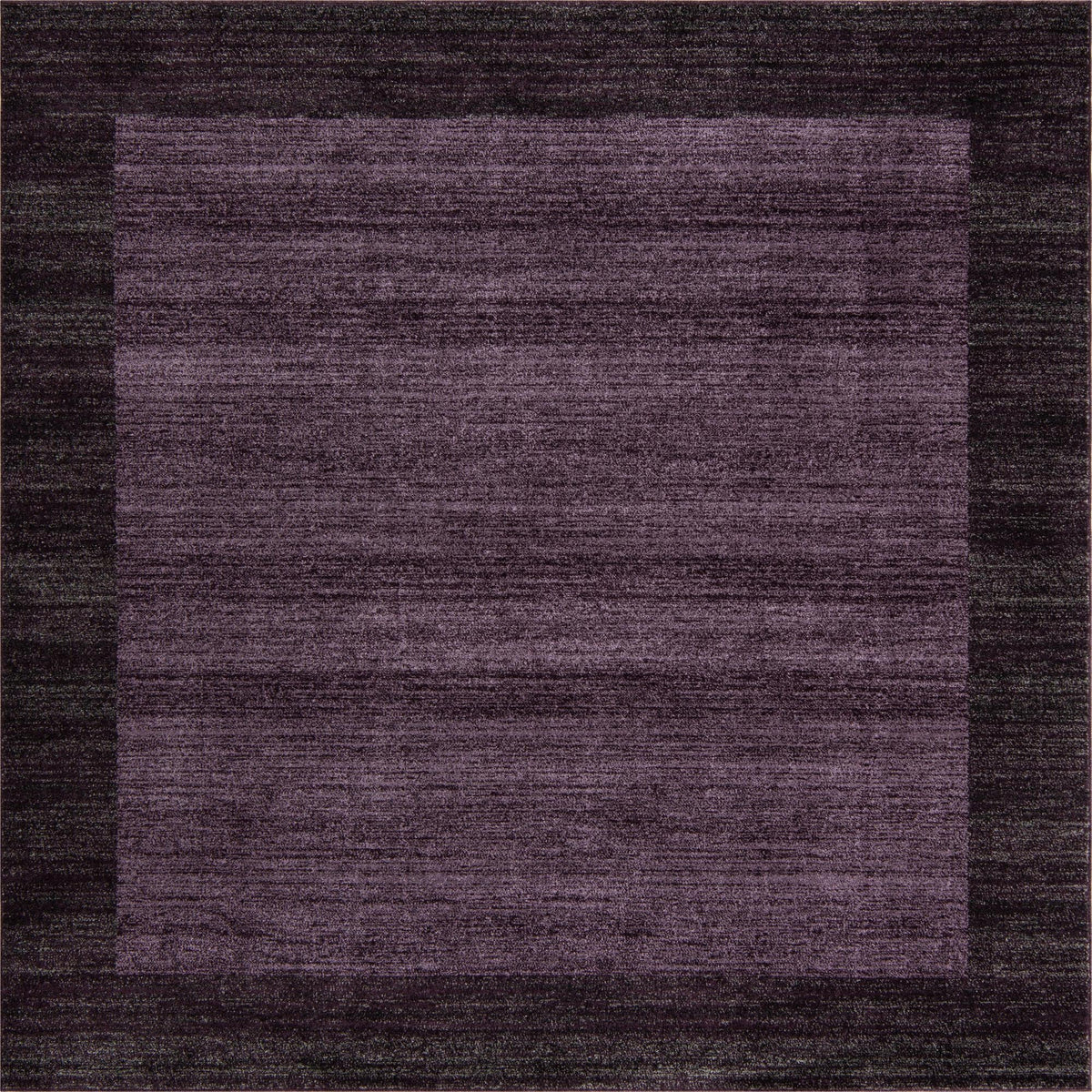 Studio Haven Collection Area Rug -  Conservatory (Violet) Square Violet  lifestyle 16