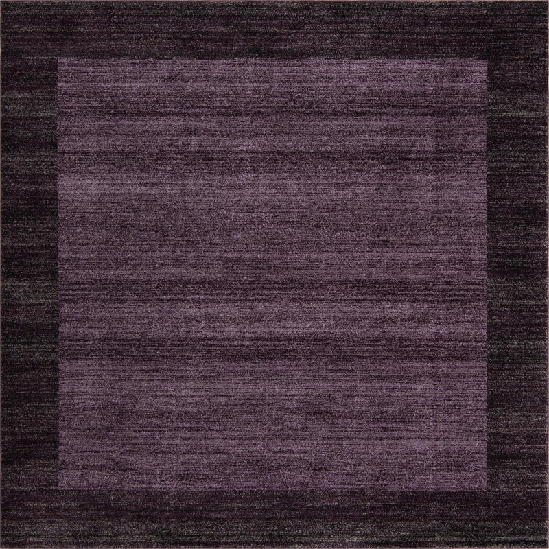 Studio Haven Collection Area Rug -  Conservatory (Violet) Square Violet  lifestyle 16