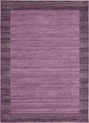 Studio Haven Collection Area Rug -  Conservatory (Violet) Rectangle Violet  lifestyle 3