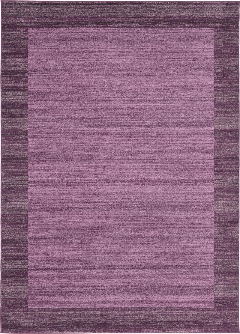 Studio Haven Collection Area Rug -  Conservatory (Violet) Rectangle Violet  lifestyle 3