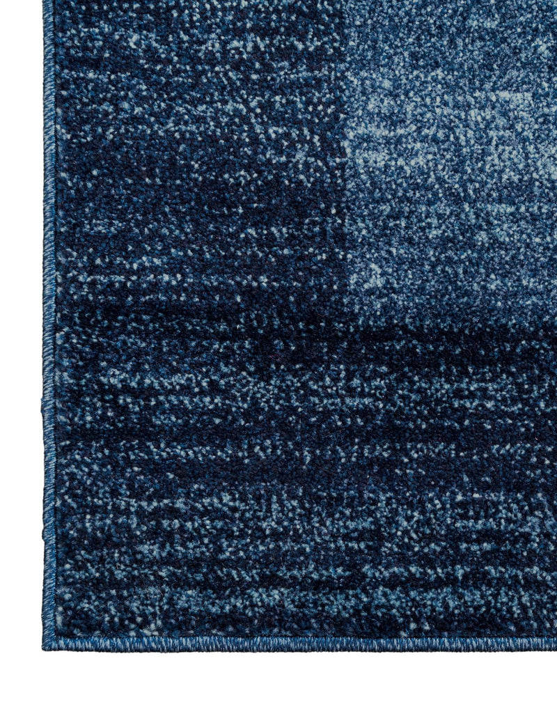 Studio Haven Collection Area Rug -  Conservatory (Navy Blue) Square Navy Blue  lifestyle 34