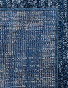 Studio Haven Collection Area Rug -  Conservatory (Navy Blue) Square Navy Blue  lifestyle 36