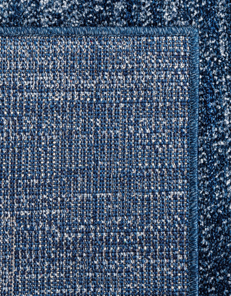 Studio Haven Collection Area Rug -  Conservatory (Navy Blue) Square Navy Blue  lifestyle 36