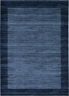 Studio Haven Collection Area Rug -  Conservatory (Navy Blue) Rectangle Navy Blue  lifestyle 2