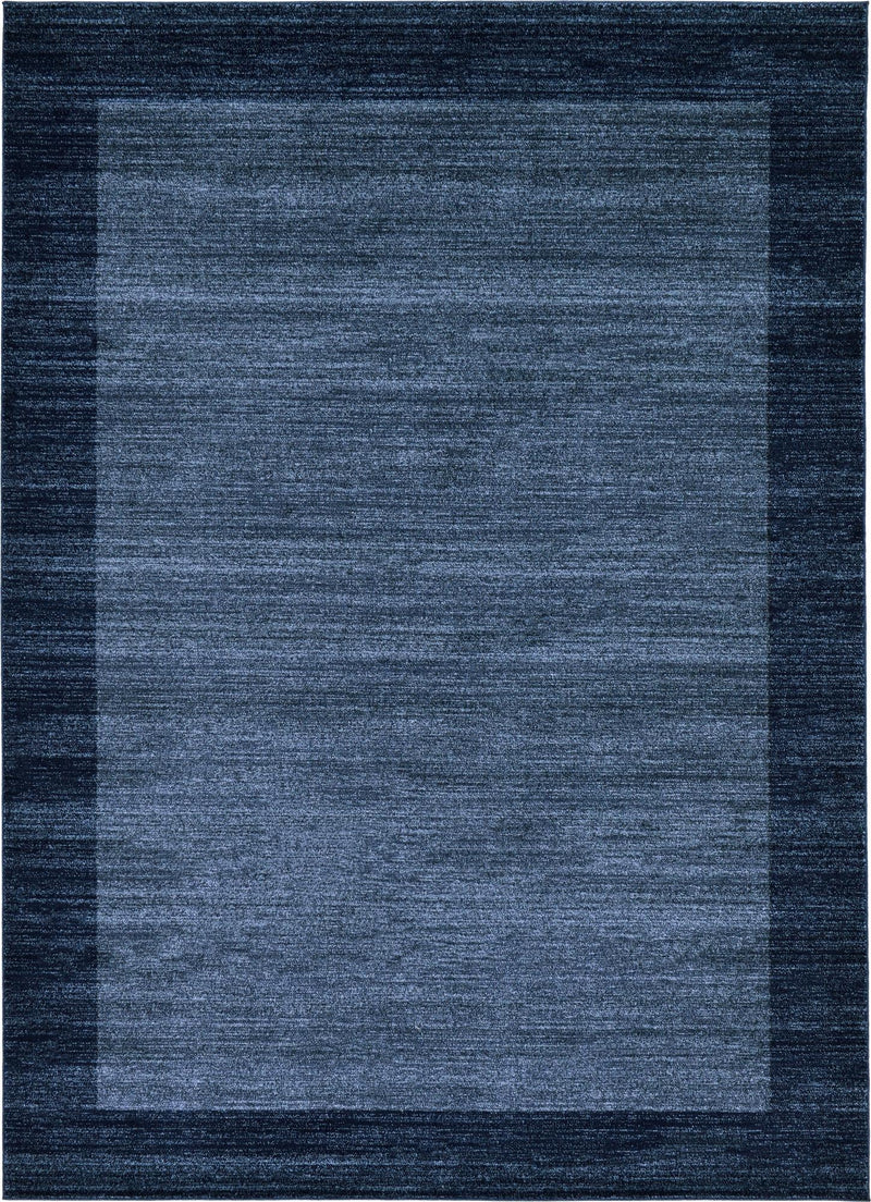 Studio Haven Collection Area Rug -  Conservatory (Navy Blue) Rectangle Navy Blue  lifestyle 2