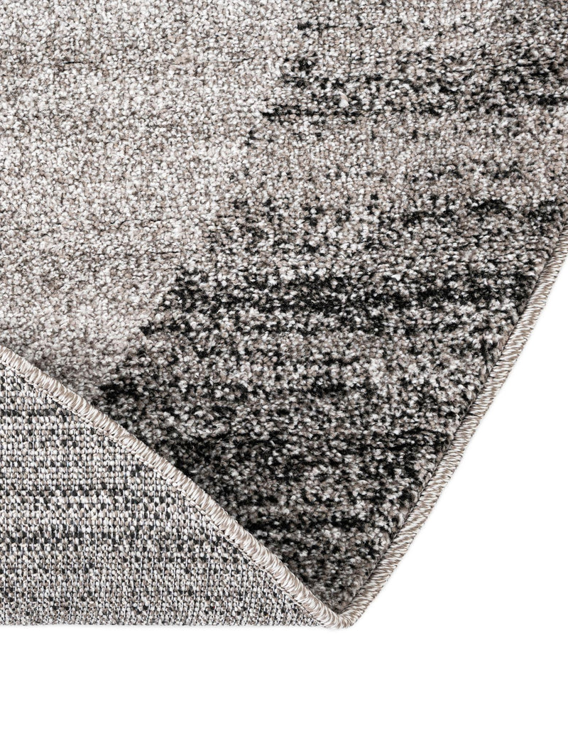 Studio Haven Collection Area Rug -  Conservatory (Light Gray) Round Light Gray  lifestyle 42