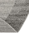 Studio Haven Collection Area Rug -  Conservatory (Light Gray) Round Light Gray  lifestyle 31