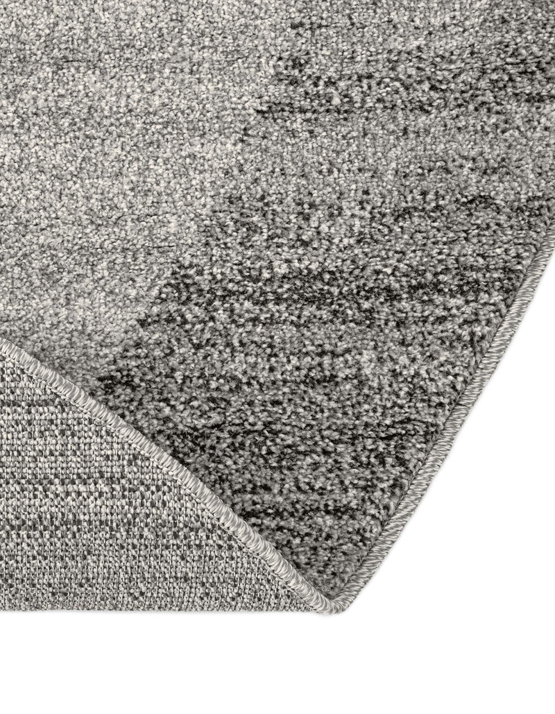 Studio Haven Collection Area Rug -  Conservatory (Light Gray) Round Light Gray  lifestyle 31