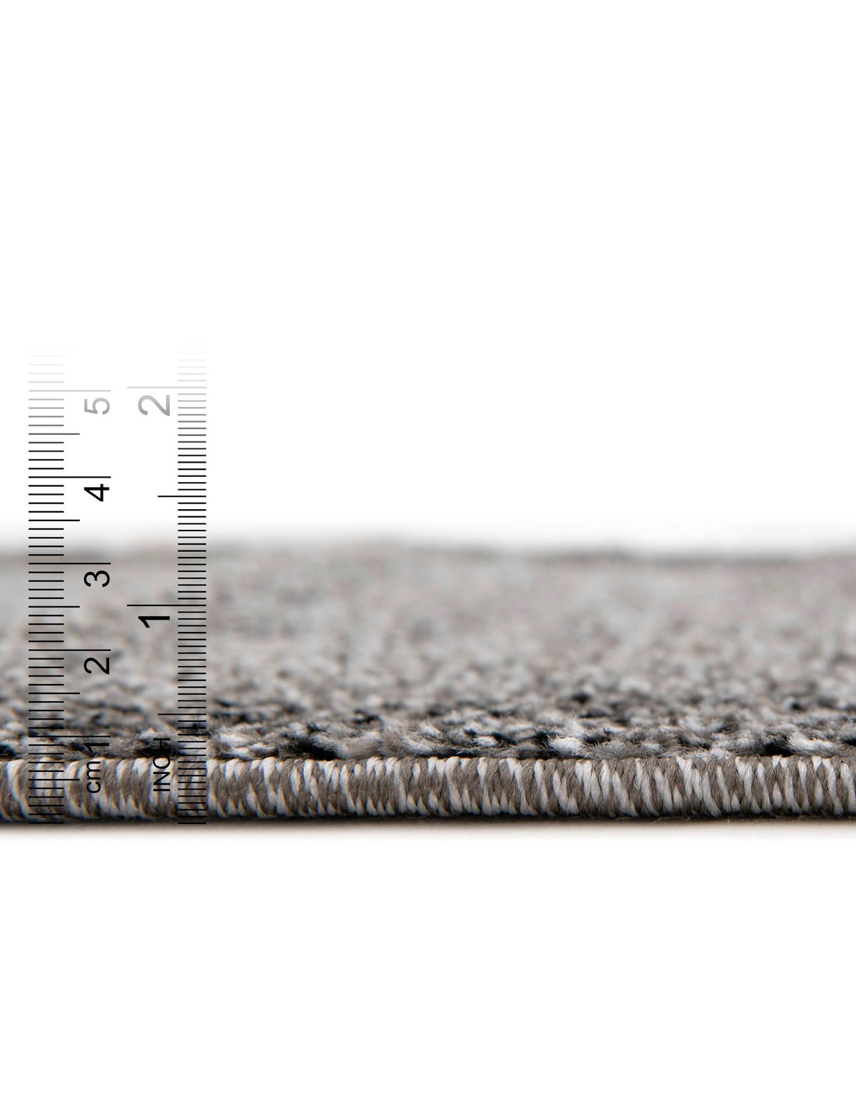 Studio Haven Collection Area Rug -  Conservatory (Light Gray) Rectangle Light Gray  lifestyle 5