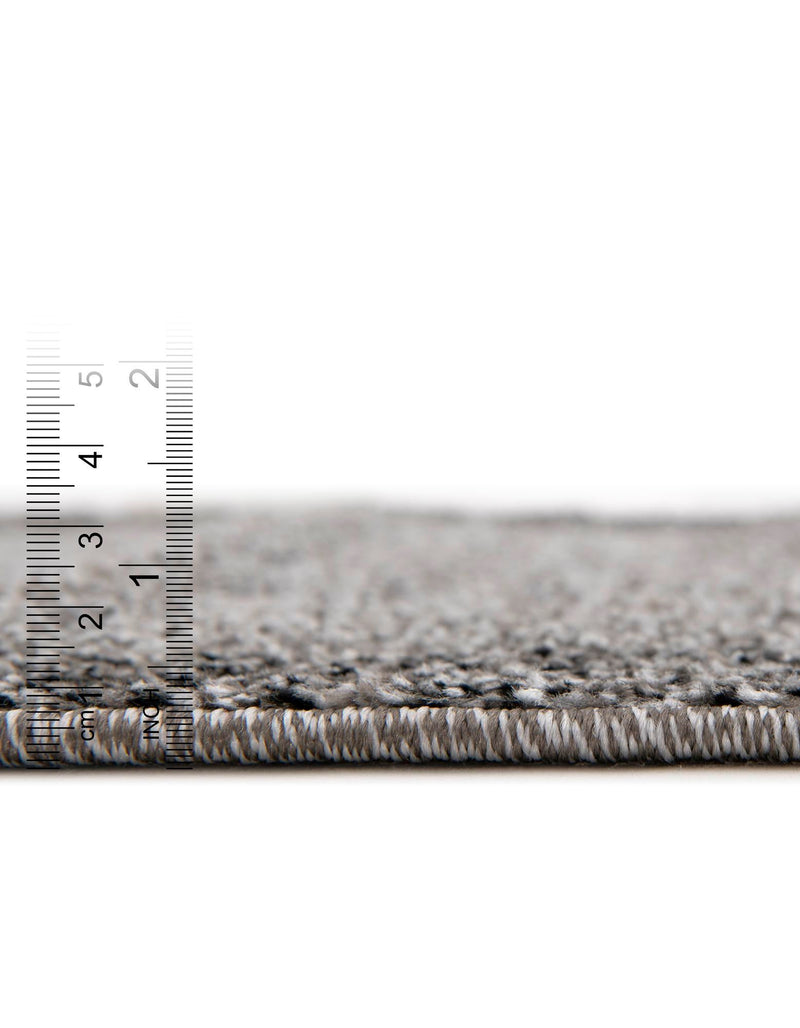 Studio Haven Collection Area Rug -  Conservatory (Light Gray) Rectangle Light Gray  lifestyle 5